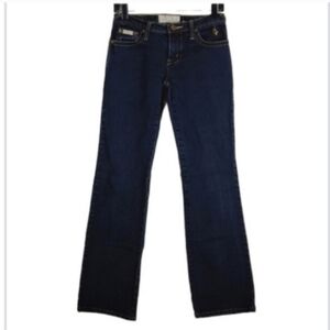 BABY PHAT Vintage Wide Leg Flare Blue Jeans Juniors Size 3